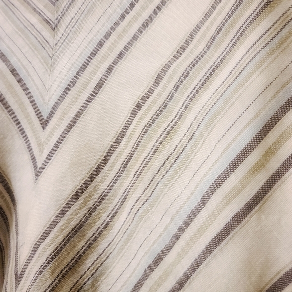 Banana Republic A-line linen skirt - Picture 3 of 5